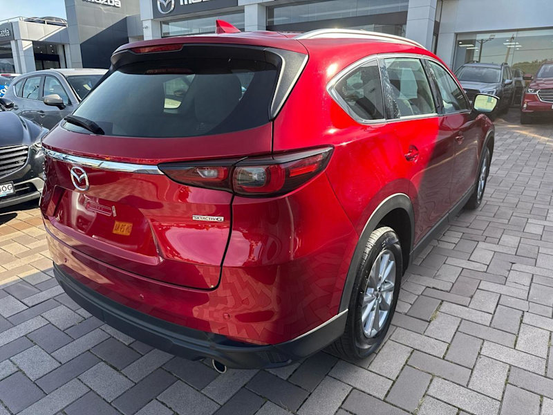 2023 Mazda CX-8 KG2WLA G25 SKYACTIV-Drive FWD Sport Red 6 Speed Sports Automatic Wagon62882773048962111