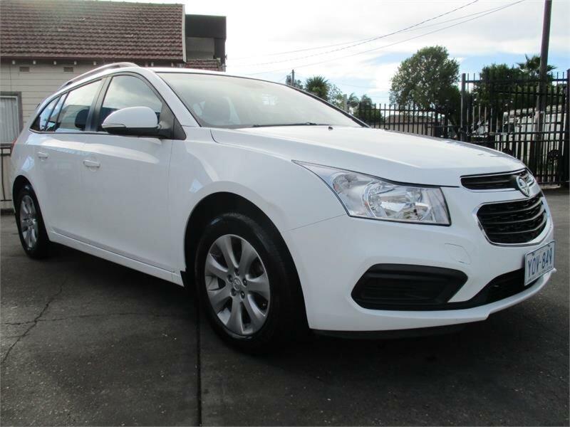 2016 Holden Cruze JH MY16 CD White 6 Speed Automatic Sportswagon62933709147011112