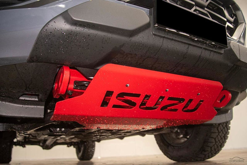 2025 Isuzu D-MAX RG MY24 BLADE Crew Cab Grey 6 Speed Sports Automatic Utility62882737452801113