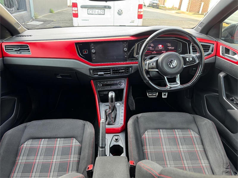 2019 Volkswagen Polo AW MY19 GTi Black 6 Speed Direct Shift Hatchback62937626295681113