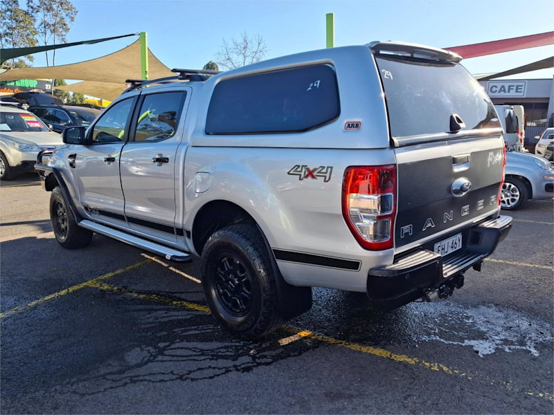 2017 Ford Ranger PX MkII XLT Double Cab Silver, Chrome 6 Speed Sports Automatic Double Cab62882767531907114
