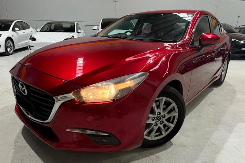 2018 Mazda 3 BN5478 Touring SKYACTIV-Drive Red 6 Speed Sports Automatic Hatchback62937625250306111