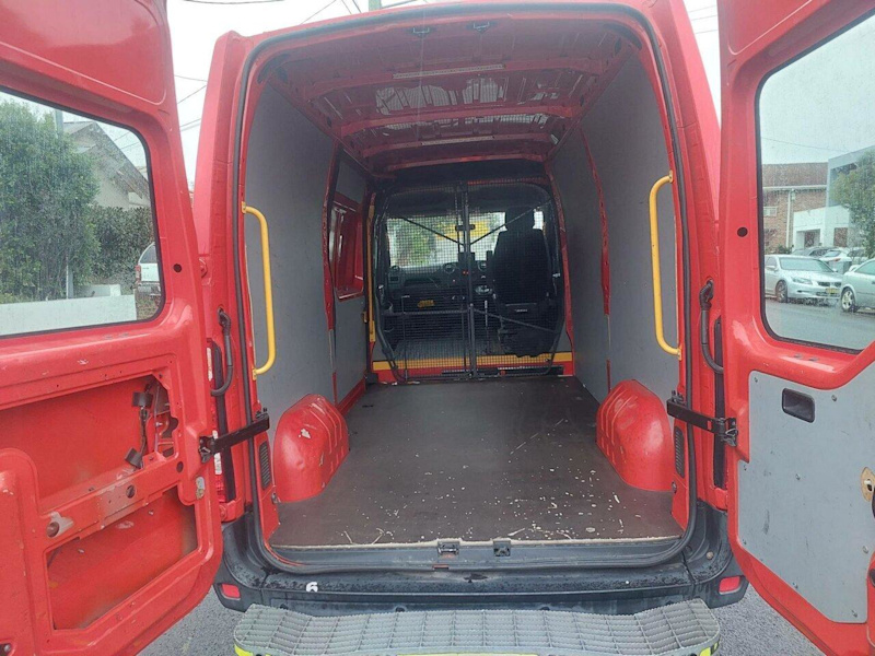 2016 Renault Master X62 MY15 (nbi) MWB MID Red 6 Speed Automated Manual Van62933713288193112