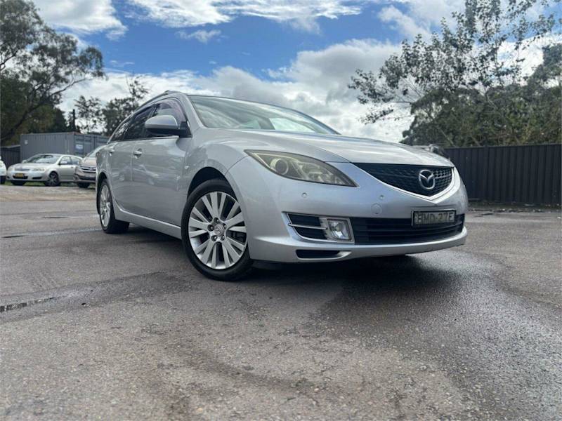 2009 Mazda 6 GH MY09 Classic Silver 5 Speed Auto Activematic Wagon62882737116675110