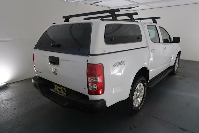 2018 Holden Colorado RG MY18 LT Pickup Crew Cab White 6 Speed Sports Automatic Utility62934699935362114