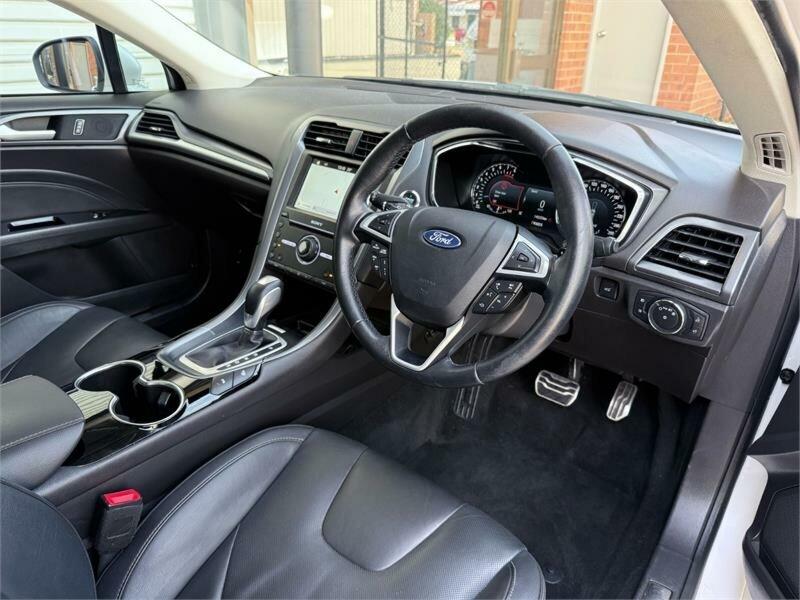 2016 Ford Mondeo MD Titanium White 6 Speed Automatic Hatchback62935680986498111