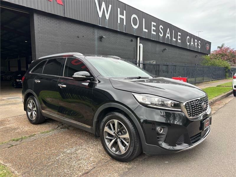 2017 Kia Sorento UM MY18 SLi Black 8 Speed Sports Automatic Wagon62934707900801110
