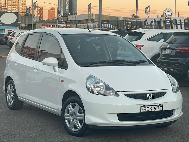 2007 Honda Jazz GD GLi White 1 Speed Constant Variable Hatchback62882729554178111