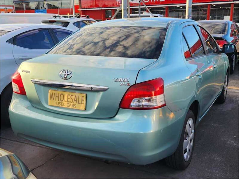 2006 Toyota Yaris NCP93R YRS Blue Automatic Sedan62885349147906112