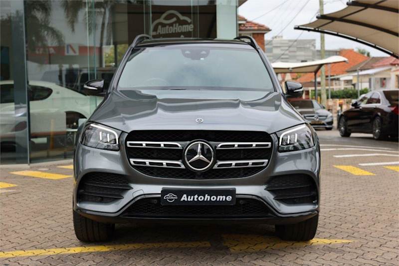 2022 Mercedes-Benz GLS-Class X167 802+052MY GLS450 9G-Tronic 4MATIC Grey 9 Speed Sports Automatic62934702150147111
