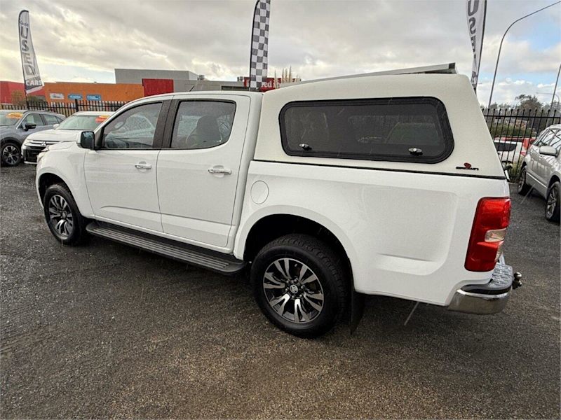 2016 Holden Colorado RG MY16 LTZ (4x4) White 6 Speed Automatic Crew Cab Pickup62937623132033114