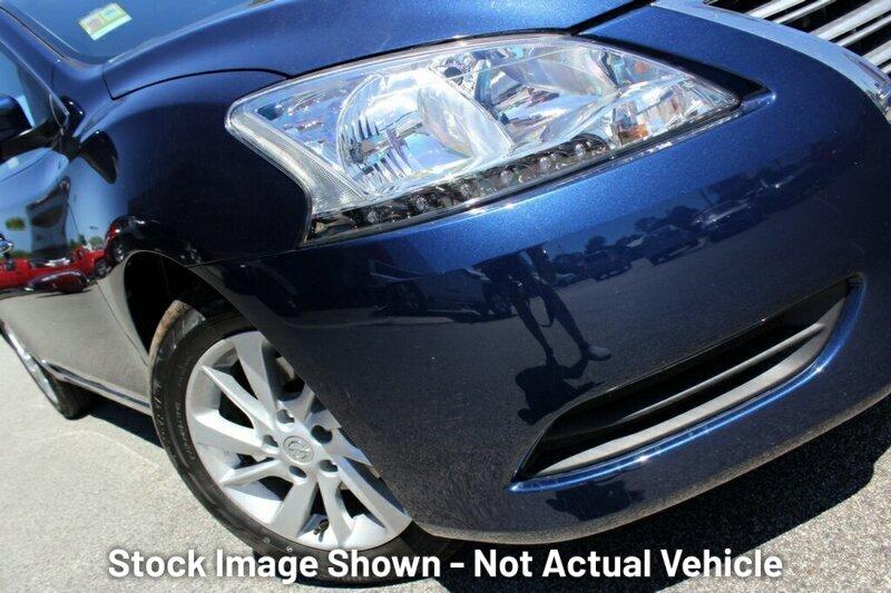 2013 Nissan Pulsar B17 ST Blue 1 Speed Constant Variable Sedan62882770931841111