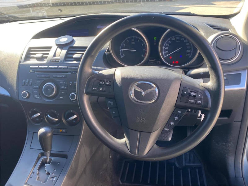 2012 Mazda 3 BL10F2 Neo Activematic Grey 5 Speed Sports Automatic Sedan62882727339906114