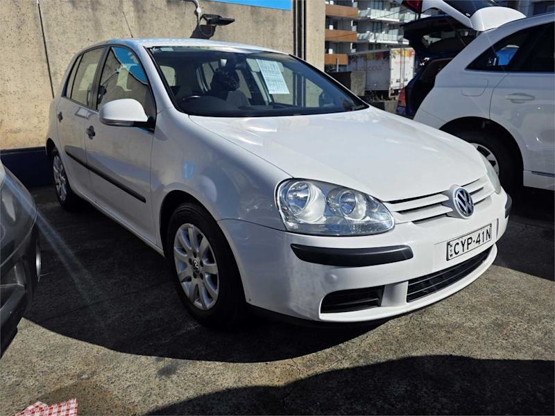 2007 Volkswagen Golf 1K 2.0 TDI Comfortline White 6 Speed Direct Shift Hatchback62882733262083118