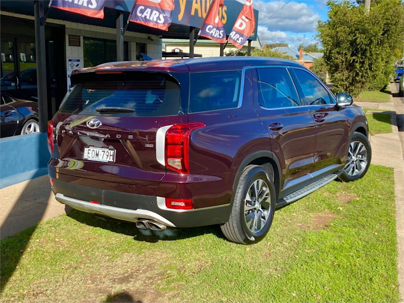 2020 Hyundai Palisade LX2.V1 Maroon 8 Speed Sports Automatic Wagon62882765992706112