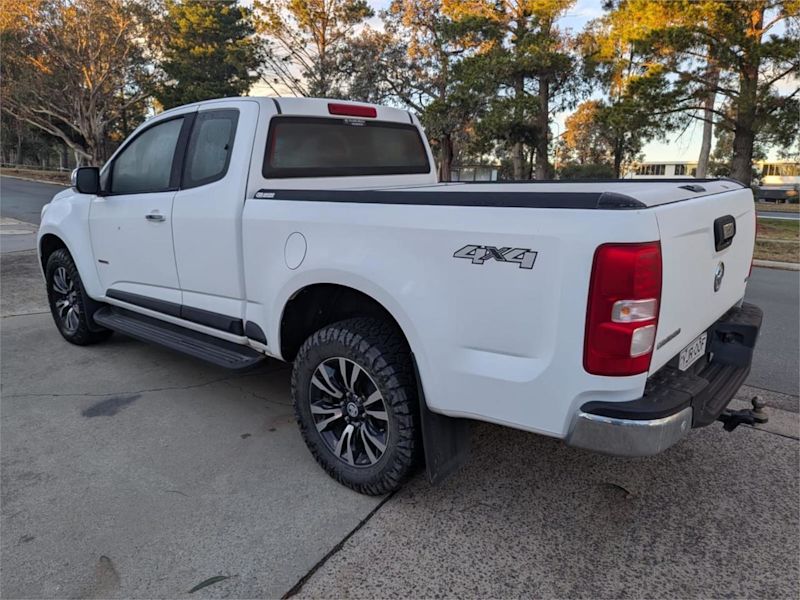 2019 Holden Colorado RG MY20 LTZ (4x4) White 6 Speed Automatic Space Cab Pickup62935682179330114