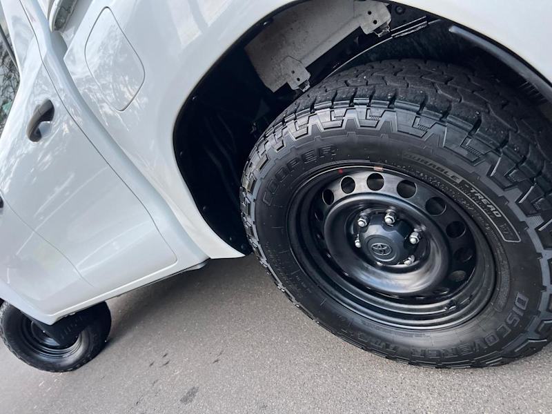 2022 Toyota Hilux GUN125R Workmate Double Cab White 6 Speed Sports Automatic Utility62937625728002113