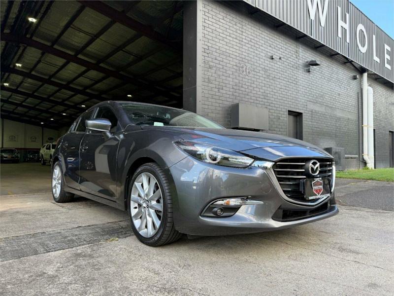 2018 Mazda 3 BN5438 SP25 SKYACTIV-Drive GT Grey 6 Speed Sports Automatic Hatchback62882726823809110