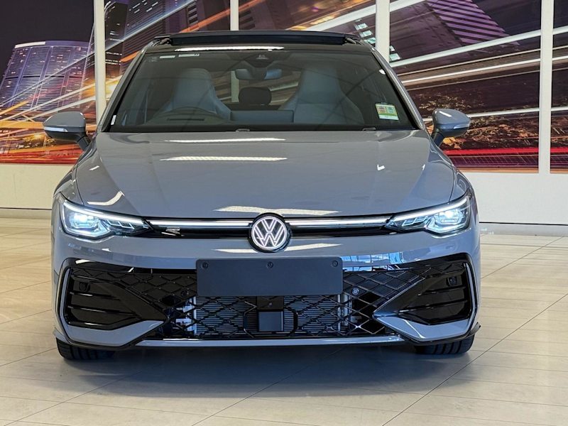 2025 Volkswagen Golf 8.5 MY25 110TSI R-Line Grey 8 Speed Sports Automatic Hatchback62885350462722111