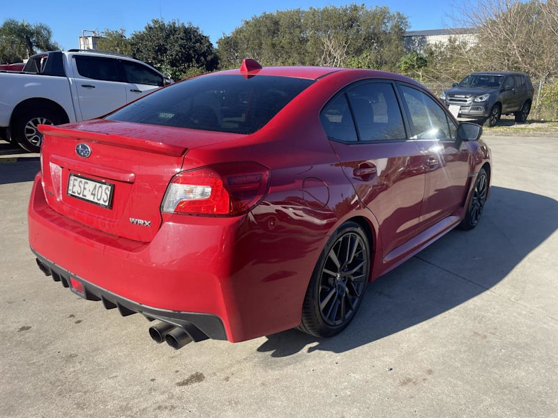 2016 Subaru WRX VA MY17 Premium AWD Red 6 Speed Manual Sedan62934696392323113