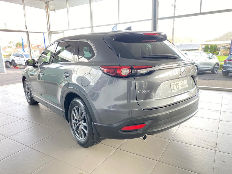 2021 Mazda CX-9 TC Touring SKYACTIV-Drive Grey 6 Speed Sports Automatic Wagon62939537897601114