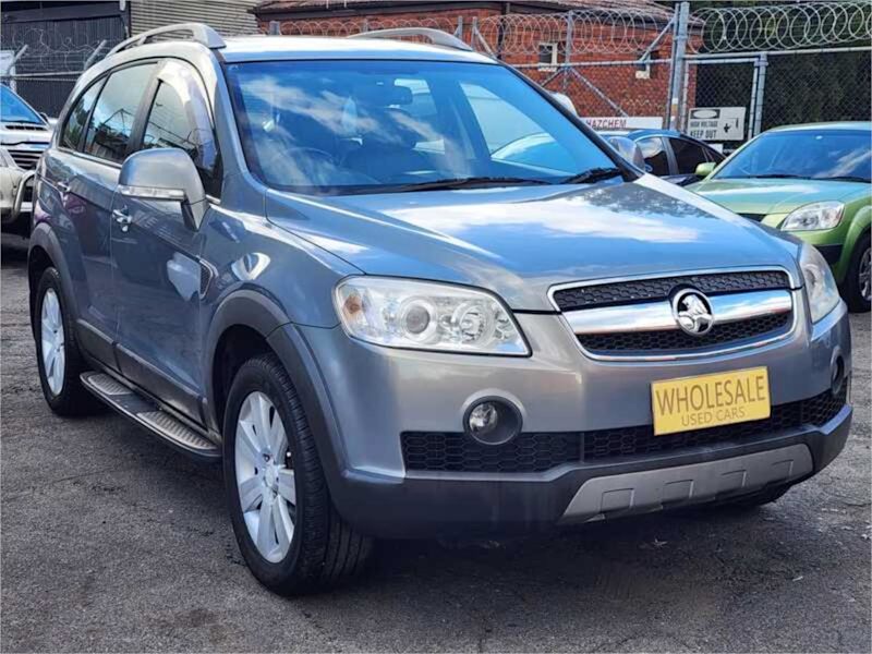 2010 Holden Captiva CG MY10 7 LX Silvery Blue Sports Automatic Wagon62885349090947110