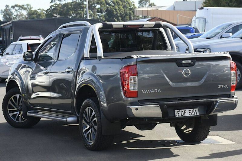 2018 Nissan Navara D23 S3 ST-X 4x2 Grey 7 Speed Sports Automatic Utility62933708638978112