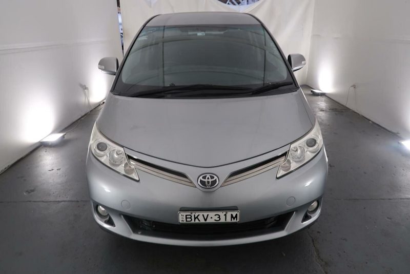 2009 Toyota Tarago ACR50R MY09 GLi Silver 4 Speed Sports Automatic Wagon62933713659395113