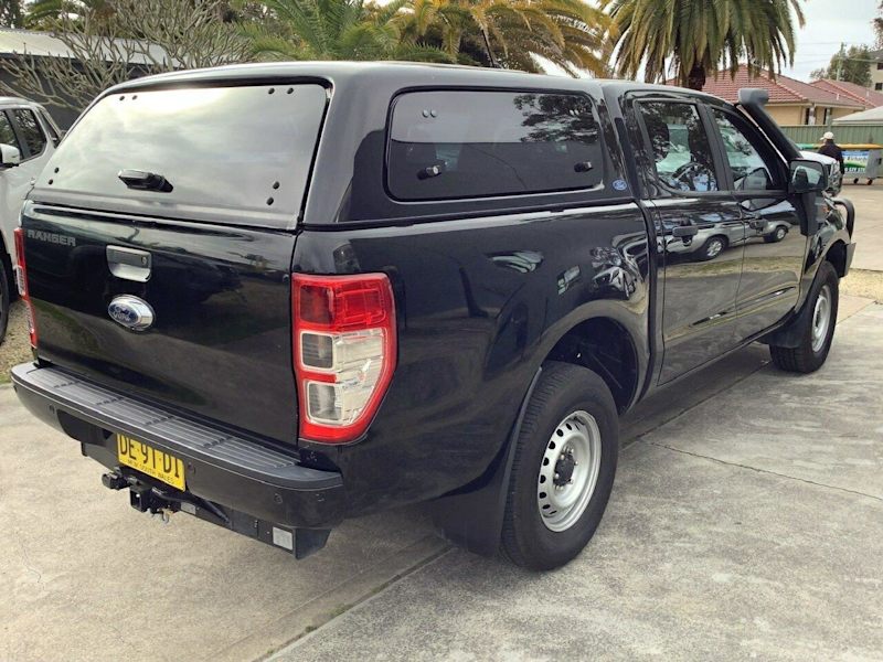 2021 Ford Ranger PX MkIII 2021.25MY XL Black 6 Speed Sports Automatic Dual Cab62935683620739114