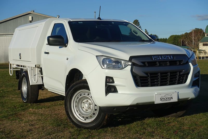 2021 ISUZU D-MAX SX (4x2) Single Cab Canopy Auto 126000km 62935681566210110