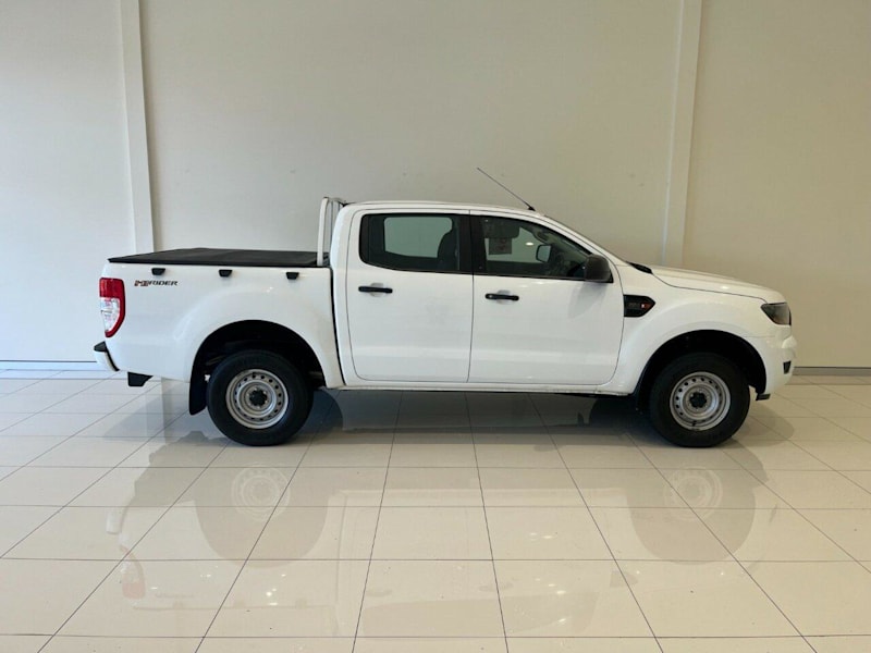 2017 Ford Ranger PX MkII XL Hi-Rider Frozen White 6 Speed Automatic Utility62934700182275111
