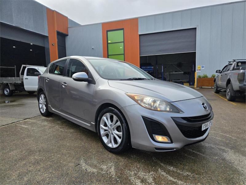 2011 Mazda 3 BL10L1 MY10 SP25 Activematic Silver 5 Speed Sports Automatic Hatchback62882764969218110