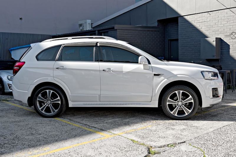 2016 Holden Captiva CG MY16 LTZ AWD White 6 Speed Sports Automatic Wagon63437622939778113