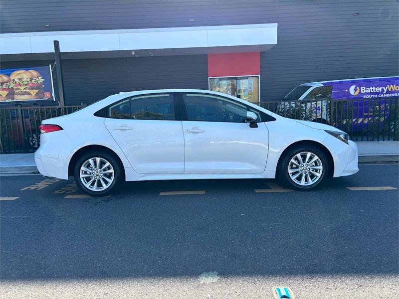 2022 Toyota Corolla Mzea12R Ascent Sport White 10 Speed Constant Variable Sedan62937622317953112