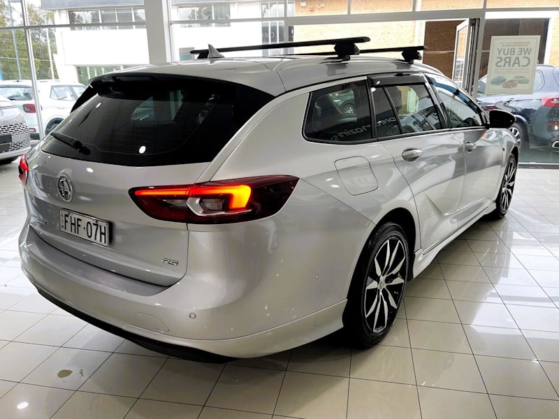 2018 Holden Commodore ZB RS (5Yr) Silver 9 Speed Automatic Sportswagon62935692800386114