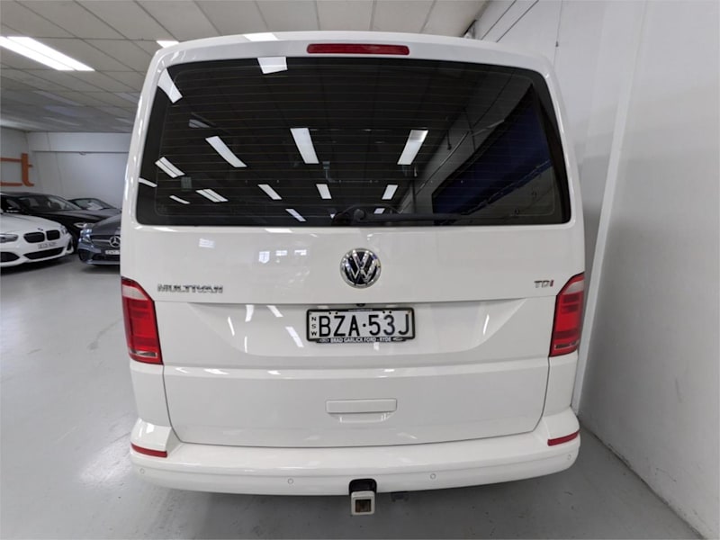 2017 Volkswagen Multivan T6 MY17.5 TDI340 SWB DSG Comfortline White 7 Speed62882737602818112