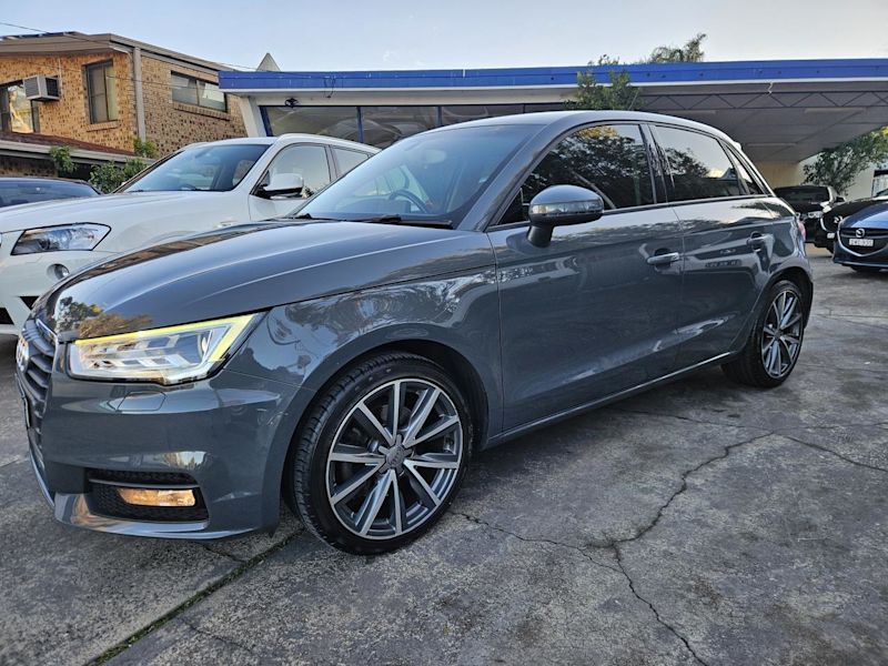 2017 Audi A1 8X MY18 Sportback 1.4 TFSI Sport Grey 7 Speed Auto Direct Shift Hatchback62882736681219112