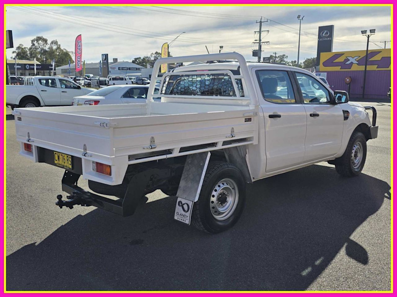 2020 Ford Ranger PX MkIII MY20.25 XL 3.2 (4x4) White 6 Speed Automatic Double Cab Chassis62936658770178113