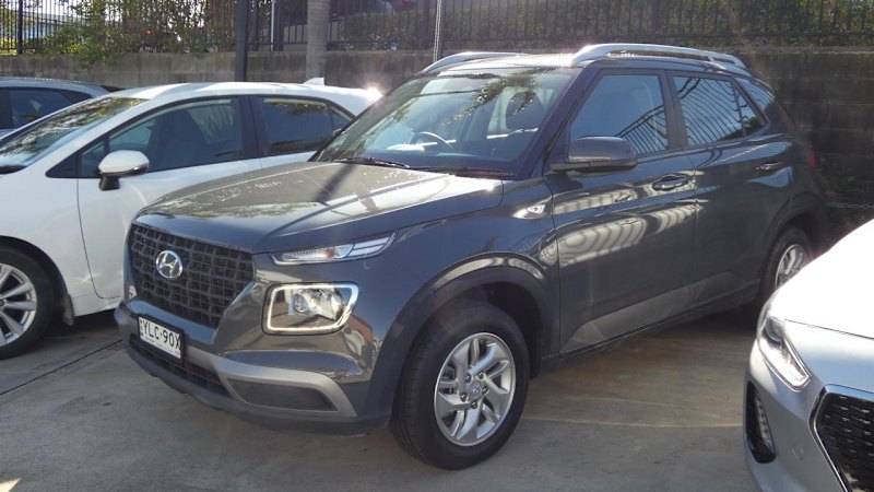 2023 Hyundai Venue Qx.v5 MY24 Grey 6 Speed Manual Wagon62934697088257111