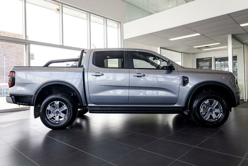 2024 Ford Ranger PY 2025.25MY XLT Pick-up Double Cab FullTime 4WD DR Silver 10 Speed62882730283265112