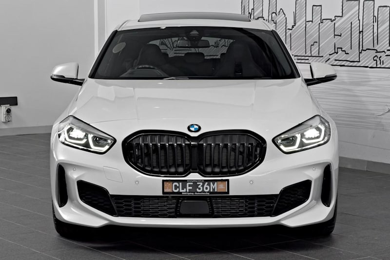 2023 BMW 1 Series F40 128ti White Sports Automatic Hatchback62935690571395113