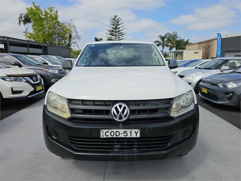 2013 Volkswagen Amarok 2H MY14 TSI300 4x2 White 6 Speed Manual Utility62935693480066111