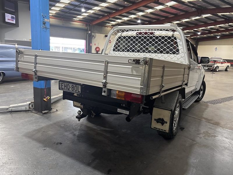 2020 Holden Colorado RG MY20 LS (4x4) White 6 Speed Automatic Crew Cab Pickup62933711683458114