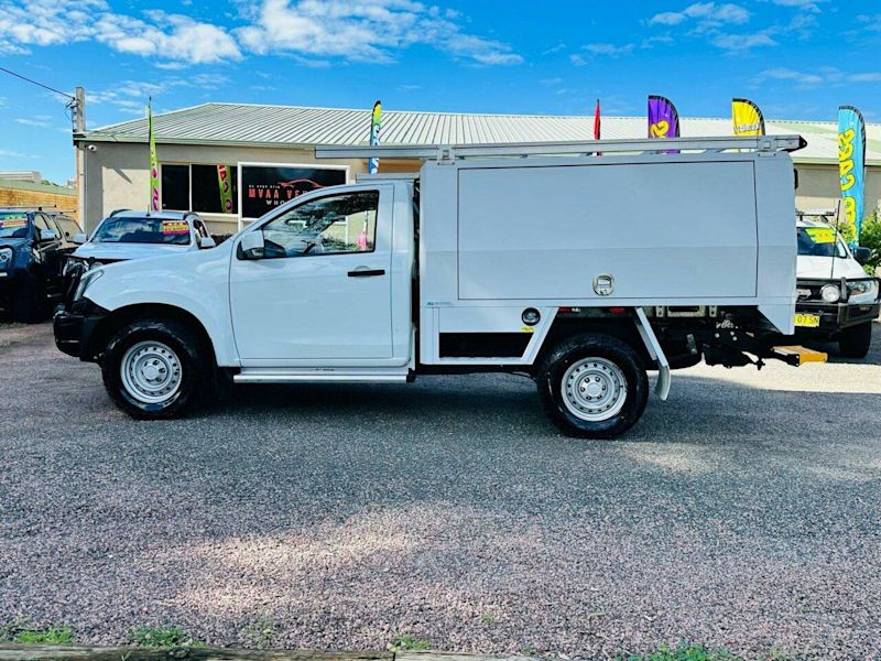 2019 Isuzu D-MAX MY19 SX White 6 Speed Sports Automatic Cab Chassis62935690007810114