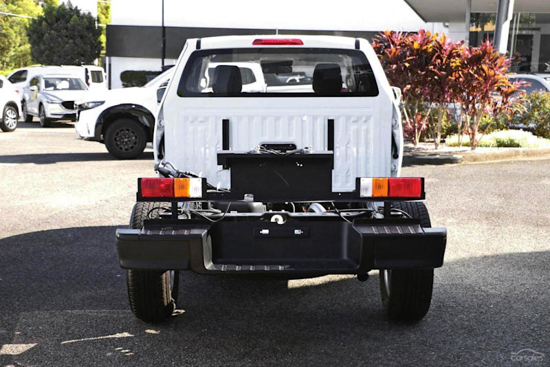 2025 Mazda BT-50 TFR40J XT Freestyle 4x2 White 6 Speed Sports Automatic Cab Chassis62882737860354112