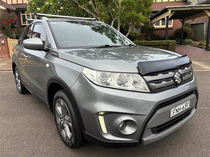 2016 Suzuki Vitara LY RT-S Grey 6 Speed Automatic Wagon62935689840259119