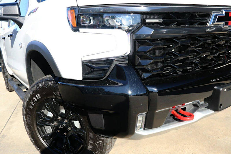 2024 Chevrolet Silverado T1 MY24 1500 ZR2 Pickup Crew Cab W/Tech Pack Summit White 10 Speed62933711145729111