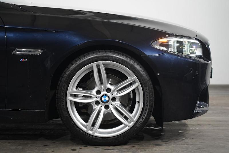 2016 BMW 528i F10 MY17 M Sport Black 8 Speed Automatic Sedan62933708130177114