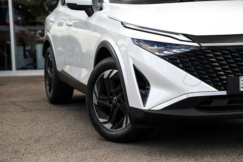 2025 Nissan Qashqai J12 MY25 ST-L X-tronic Pearl White 1 Speed Constant Variable Wagon62885350271745111