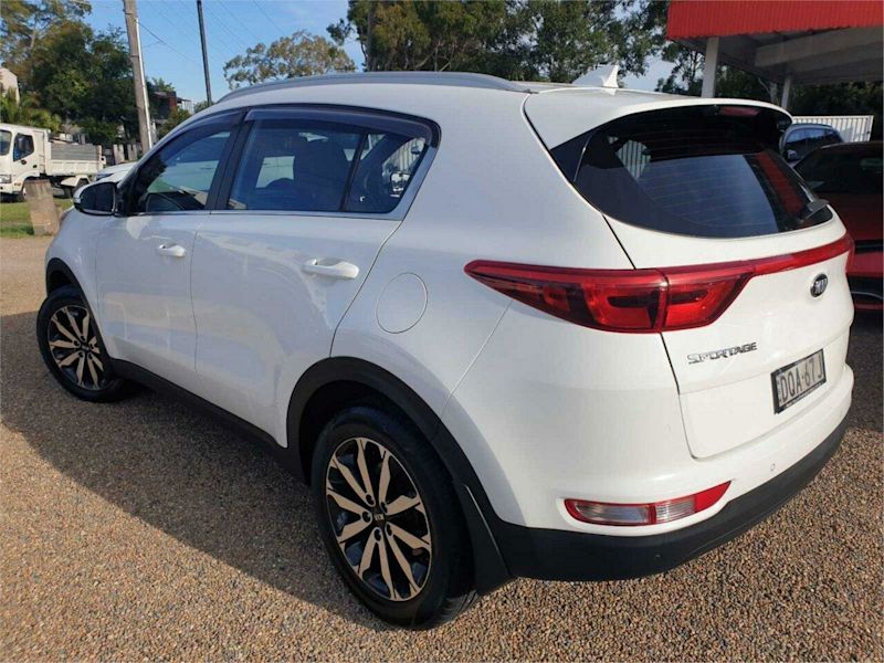 2017 Kia Sportage QL MY18 SI Premium (FWD) White 6 Speed Automatic Wagon62933714054915113